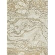 Cortero Hand-Tufted New Zealand Wool Gold/Ivory 9'x12' Area Rug