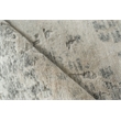 Cosmo Hand-Knotted Wool/Bamboo Silk Silver/Gray 10'x14' Area Rug