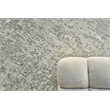 Cosmo Hand-Knotted Wool/Bamboo Silk Silver/Gray 10'x14' Area Rug