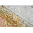 Cosmo Hand-Knotted Wool/Bamboo Silk Ivory/Beige/Blue 8'x10' Area Rug