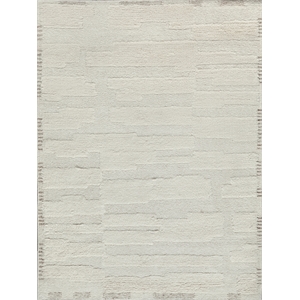 Cozi Handloomed New Zealand Wool Ivory/Beige 10'x14' Area Rug