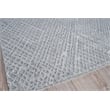 Crescendo Handloomed Bamboo Silk Silver 10'x14' Area Rug