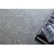 Crescendo Handloomed Bamboo Silk Silver 10'x14' Area Rug