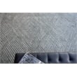 Crescendo Handloomed Bamboo Silk Silver 10'x14' Area Rug