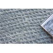Crescendo Handloomed Bamboo Silk Silver 10'x14' Area Rug