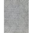 Crescendo Handloomed Bamboo Silk Silver 10'x14' Area Rug