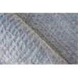 Crescendo Handloomed Bamboo Silk Silver 12'x15' Area Rug