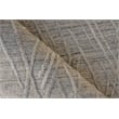 Crescendo Handloomed Bamboo Silk Beige 8'x10' Area Rug