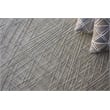 Crescendo Handloomed Bamboo Silk Beige 8'x10' Area Rug