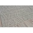 Crescendo Handloomed Bamboo Silk Beige 9'x12' Area Rug