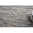 Crescendo Handloomed Bamboo Silk Beige 9'x12' Area Rug