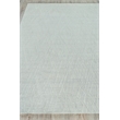 Crescendo Handloomed Bamboo Silk White 9'x12' Area Rug