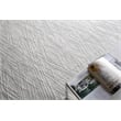 Crescendo Handloomed Bamboo Silk White 9'x12' Area Rug