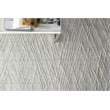 Crescendo Handloomed Bamboo Silk White 9'x12' Area Rug
