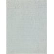 Crescendo Handloomed Bamboo Silk White 9'x12' Area Rug