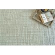 Crescendo Handloomed Bamboo Silk Beige 4'x5' Area Rug