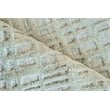 Crescendo Handloomed Bamboo Silk Beige 4'x6' Area Rug