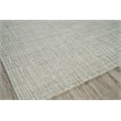 Crescendo Handloomed Bamboo Silk Beige 6'x9' Area Rug