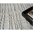 Crescendo Handloomed Bamboo Silk Silver 10'x14' Area Rug