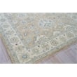 Claremont Oushak Hand-Tufted New Zealand Wool Light Brown/Ivory 14'x18' Area Rug