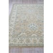 Claremont Oushak Hand-Tufted New Zealand Wool Light Brown/Ivory 14'x18' Area Rug