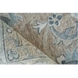 Claremont Oushak Hand-Tufted New Zealand Wool Light Brown/Ivory 14'x18' Area Rug