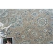Claremont Oushak Hand-Tufted New Zealand Wool Light Brown/Ivory 14'x18' Area Rug
