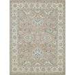 Claremont Oushak Hand-Tufted New Zealand Wool Light Brown/Ivory 5'x8' Area Rug