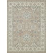 Claremont Oushak Hand-Tufted New Zealand Wool Light Brown/Ivory 8'x10' Area Rug