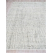Cloud Handloomed Wool/Bamboo Silk Ivory/Silver 12'x15' Area Rug