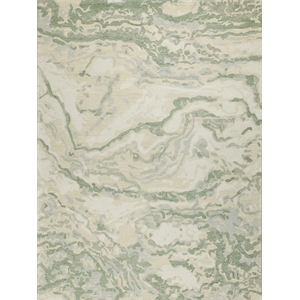 Cortero Hand-Tufted New Zealand Wool Sage/Ivory 8'x10' Area Rug