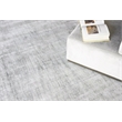 Cloud Handloomed Wool/Bamboo Silk Ivory/Silver 8'x10' Area Rug