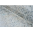 Cloud Handloomed Wool/Bamboo Silk Ivory/Blue 8'x10' Area Rug