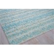 Colorplay Hand-Tufted New Zealand Wool Turquoise 9'x12' Area Rug