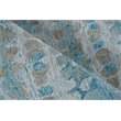Colorplay Hand-Tufted New Zealand Wool Turquoise 9'x12' Area Rug