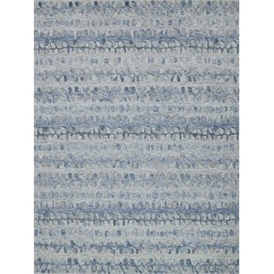 Colorplay Hand-Tufted New Zealand Wool Navy 10'x14' Area Rug