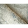 Cortero Hand-Tufted New Zealand Wool Light Blue/Ivory 4'x6' Area Rug