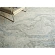 Cortero Hand-Tufted New Zealand Wool Light Blue/Ivory 4'x6' Area Rug