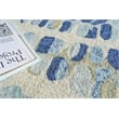 Colorplay Hand-Tufted New Zealand Wool Navy/Beige 10'x14' Area Rug