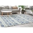 Colorplay Hand-Tufted New Zealand Wool Navy/Beige 14'x18' Area Rug