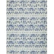 Colorplay Hand-Tufted New Zealand Wool Navy/Beige 14'x18' Area Rug