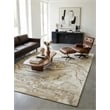 Cortero Hand-Tufted New Zealand Wool Gold/Ivory 4'x6' Area Rug