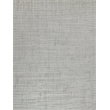 Crescendo Handloomed Bamboo Silk Silver 4'x6' Area Rug