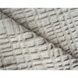 Crescendo Handloomed Bamboo Silk Silver 6'x9' Area Rug