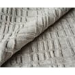 Crescendo Handloomed Bamboo Silk Silver 6'x9' Area Rug