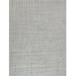 Crescendo Handloomed Bamboo Silk Silver 9'x12' Area Rug