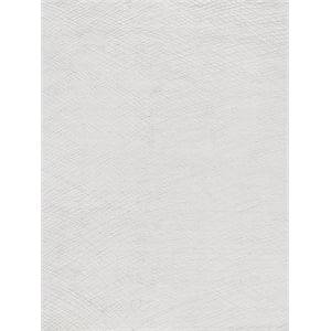 Crescendo Handloomed Bamboo Silk White 2'x3' Area Rug