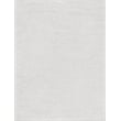 Crescendo Handloomed Bamboo Silk White 6'x9' Area Rug