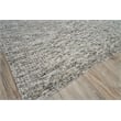 Crescent Hand-Knotted New Zealand Wool Gray 9'x12' Area Rug