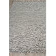 Crescent Hand-Knotted New Zealand Wool Gray 9'x12' Area Rug